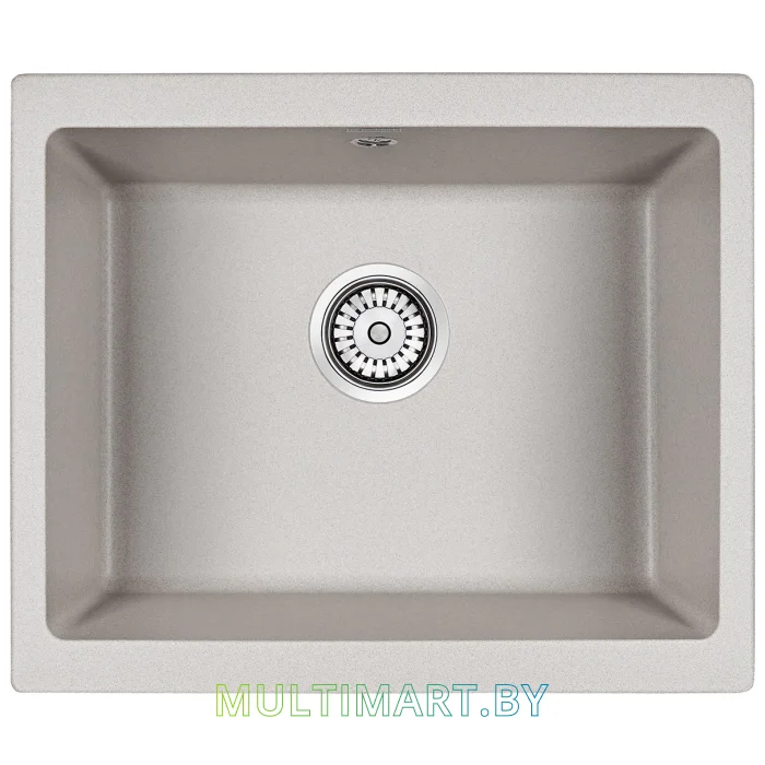 Кухонная мойка Paulmark Gera PM205546-GR (серый)